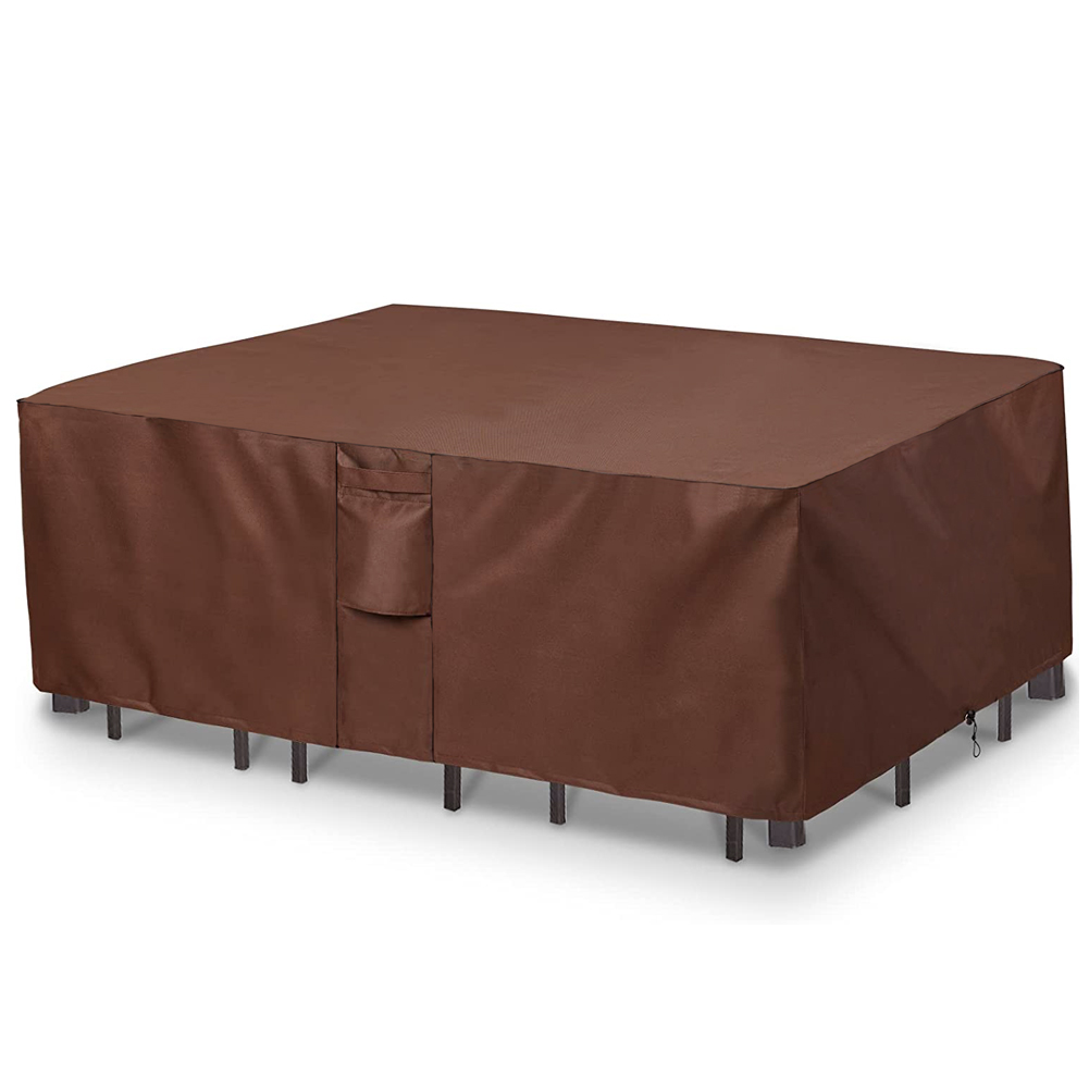 Outdoor Furniture Design - Коричневый 420D HEAVY DUTY уличный водонепроницаемый