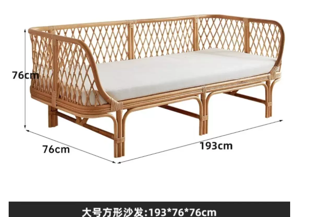 Outdoor Furniture Lounge Chair - Кресло для отдыха из ротанга, диван,