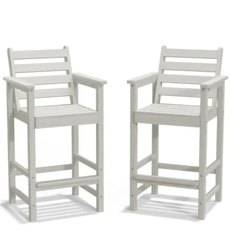 Adirondack Chair Wood - Высокие барные стулья Adirondack из полиэтилена