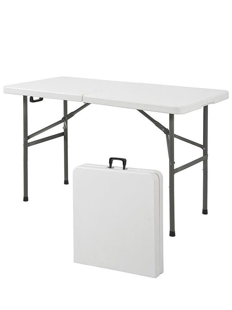 Outdoor Furniture Exhibition - Портативный складной стол из полиэтилена высокой