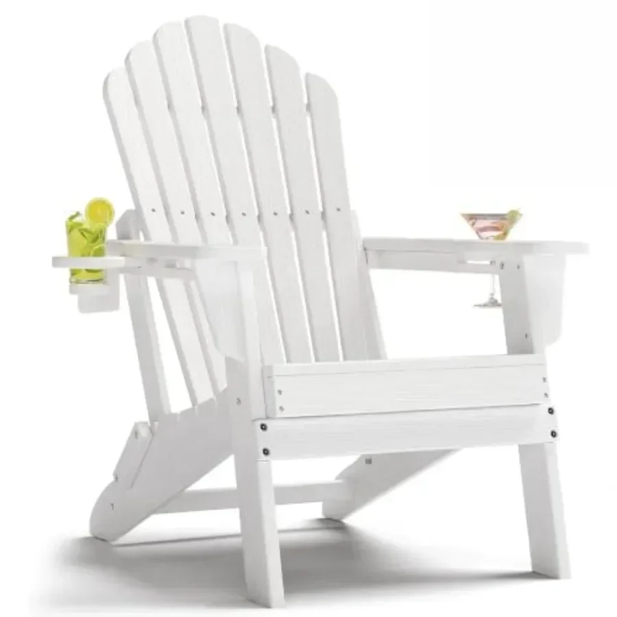Adirondack Chair Wood - Складной стул Adirondack из полиэтилена высокой