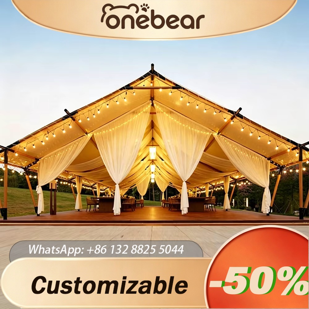 Outdoor Furniture Exhibition - Большой уличный выставочный шатер из ПВХ,