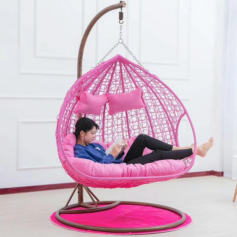 Outdoor Furniture Patio - Плетеное подвесное кресло-кокон для патио, балийское