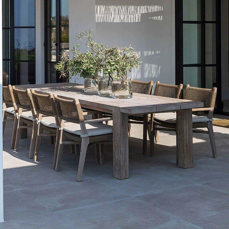 Outdoor Furniture Teak Wood - Уличные столы и стулья из тикового