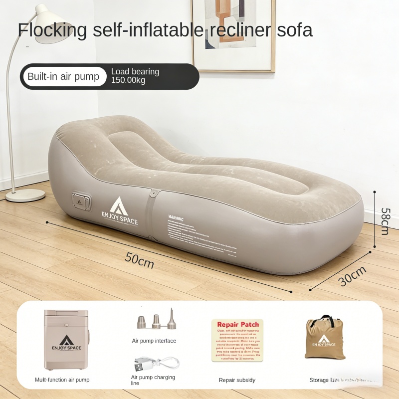 Надувной диван-шезлонг для отд – обзор и цена Outdoor Furniture Lounge Chair