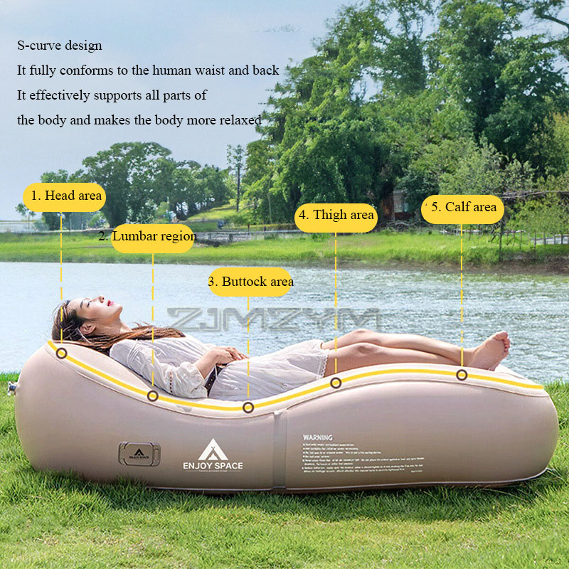 Автоматический надувной ленивы – обзор и цена Outdoor Furniture Lounge Chair