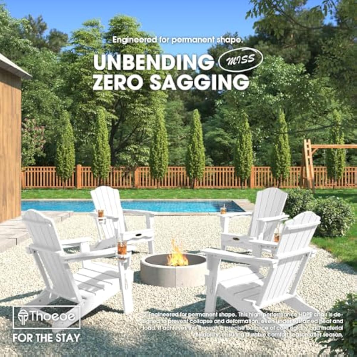 Складные стулья Адирондак, ком – обзор и цена Adirondack Chair Wood