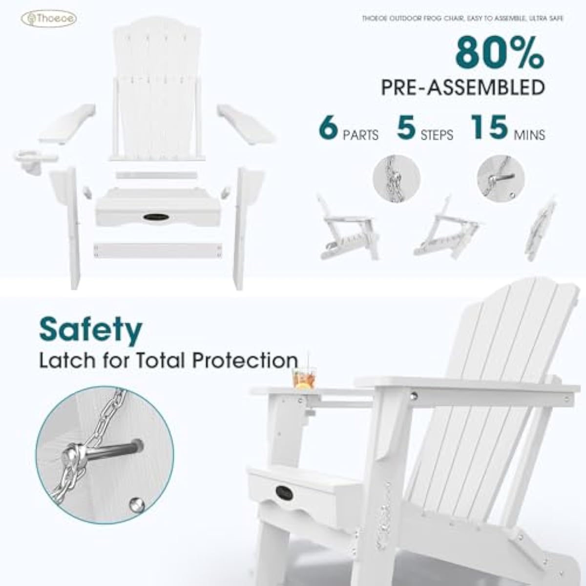 Складные стулья Адирондак, ком – обзор и цена Adirondack Chair Wood