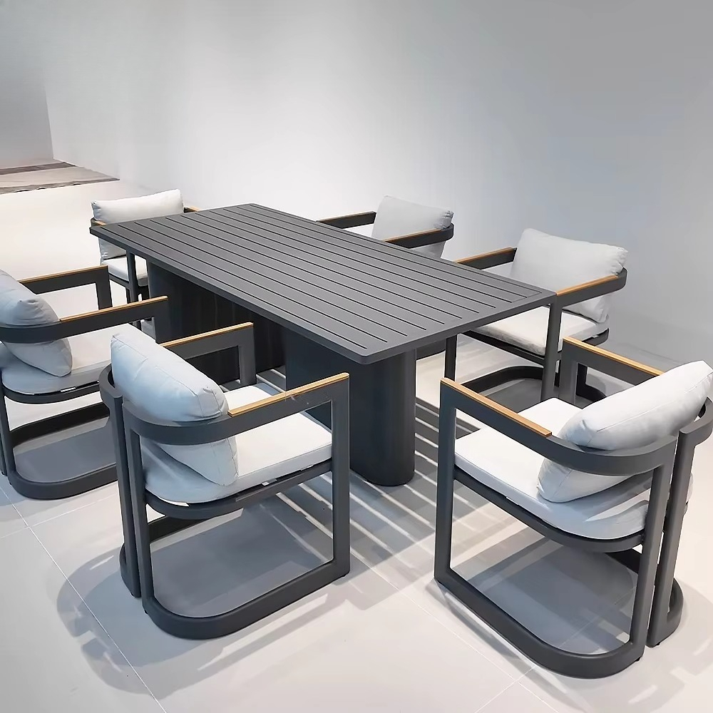 Современный 6-компонентный ули – обзор и цена Bistro Table Set