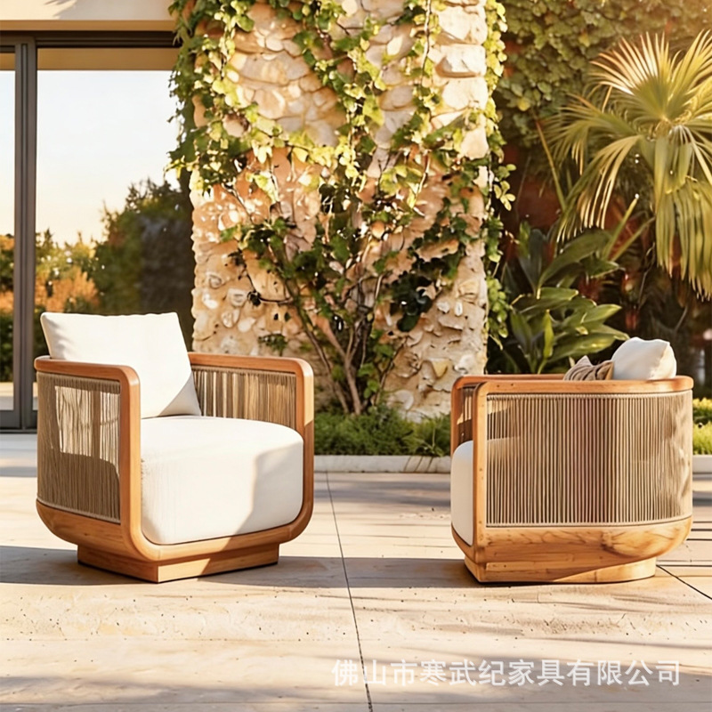 Уличный диван из тика, кровать – обзор и цена Outdoor Furniture Teak Wood