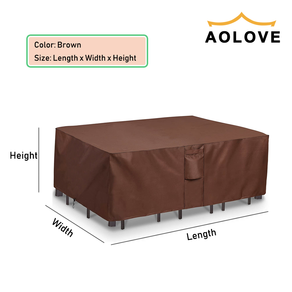 Коричневый 420D HEAVY DUTY ули – обзор и цена Outdoor Furniture Design