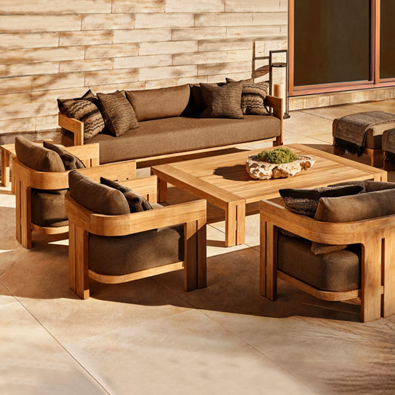 Садовая мебель из тика: уличны – обзор и цена Outdoor Furniture Teak Wood