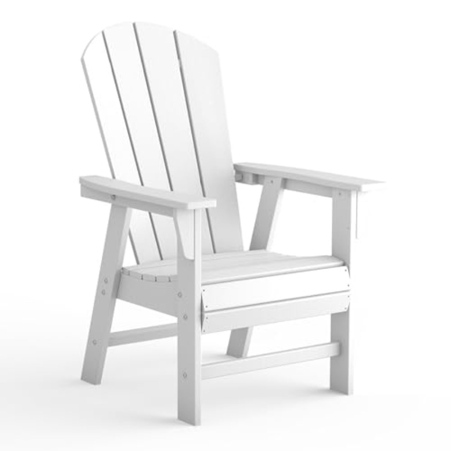Уличные стулья-кострища из HDP – обзор и цена Adirondack Chair Wood