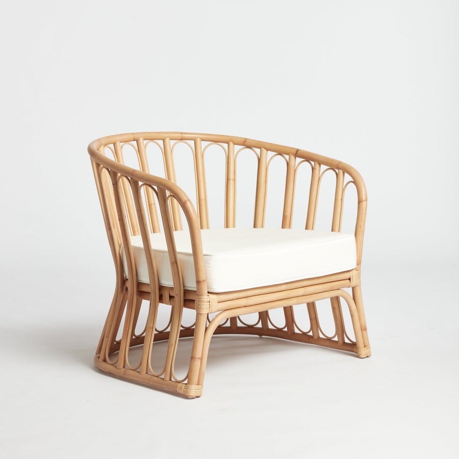 Кресло для отдыха из ротанга,  – обзор и цена Outdoor Furniture Lounge Chair