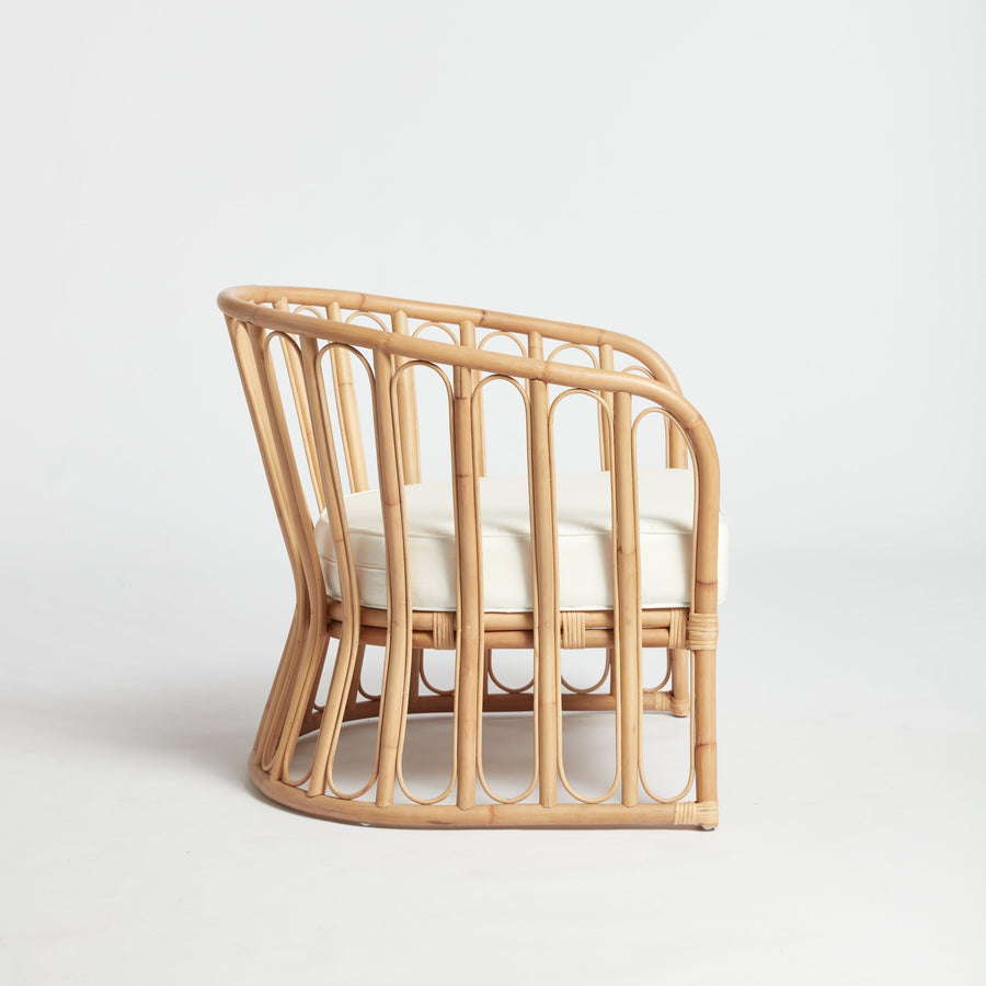 Кресло для отдыха из ротанга,  – обзор и цена Outdoor Furniture Lounge Chair