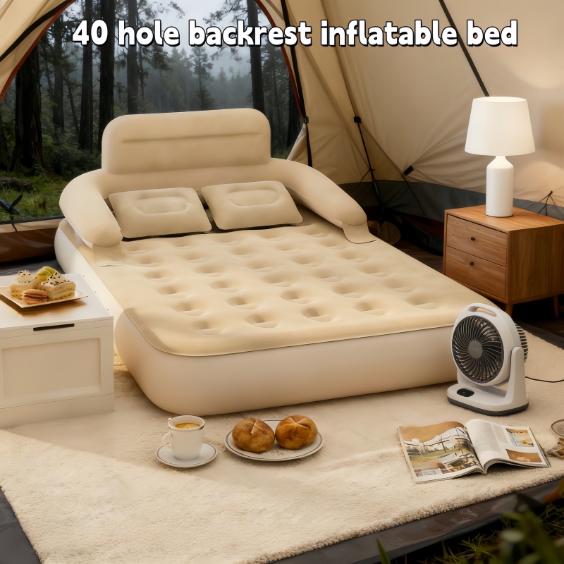 Надувная кровать для кемпинга  – обзор и цена Outdoor Furniture Pillows