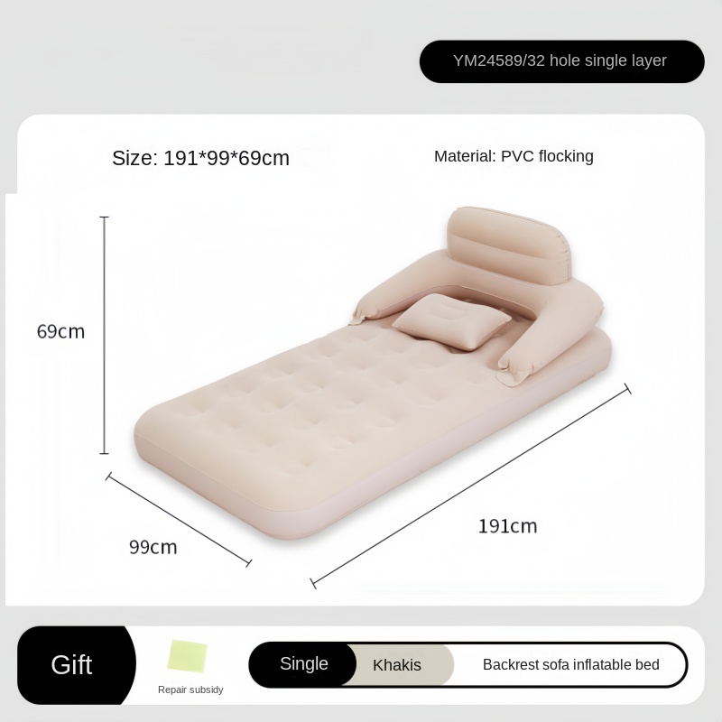 Надувная кровать для кемпинга  – обзор и цена Outdoor Furniture Pillows