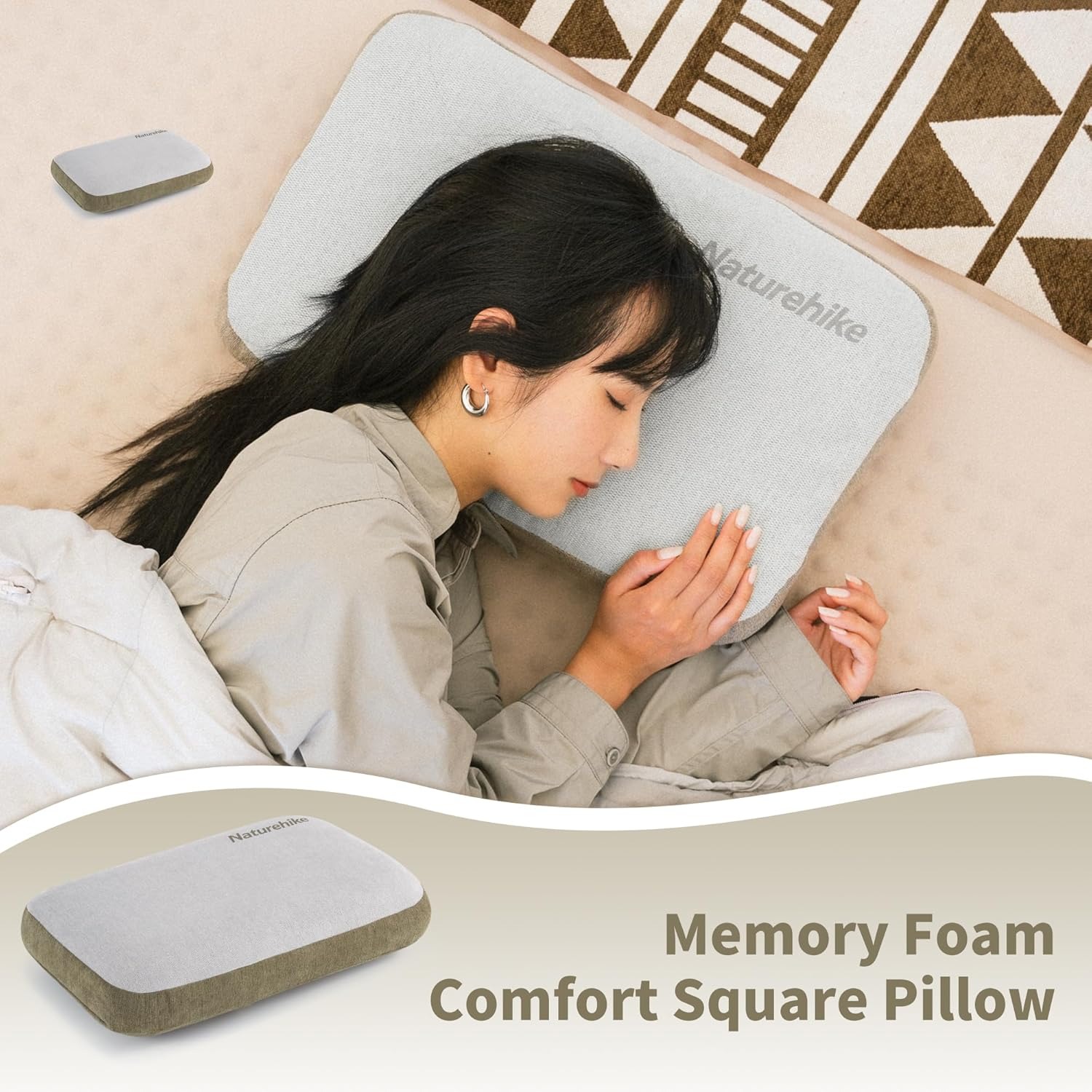 Подушка для кемпинга Naturehik – обзор и цена Outdoor Furniture Pillows