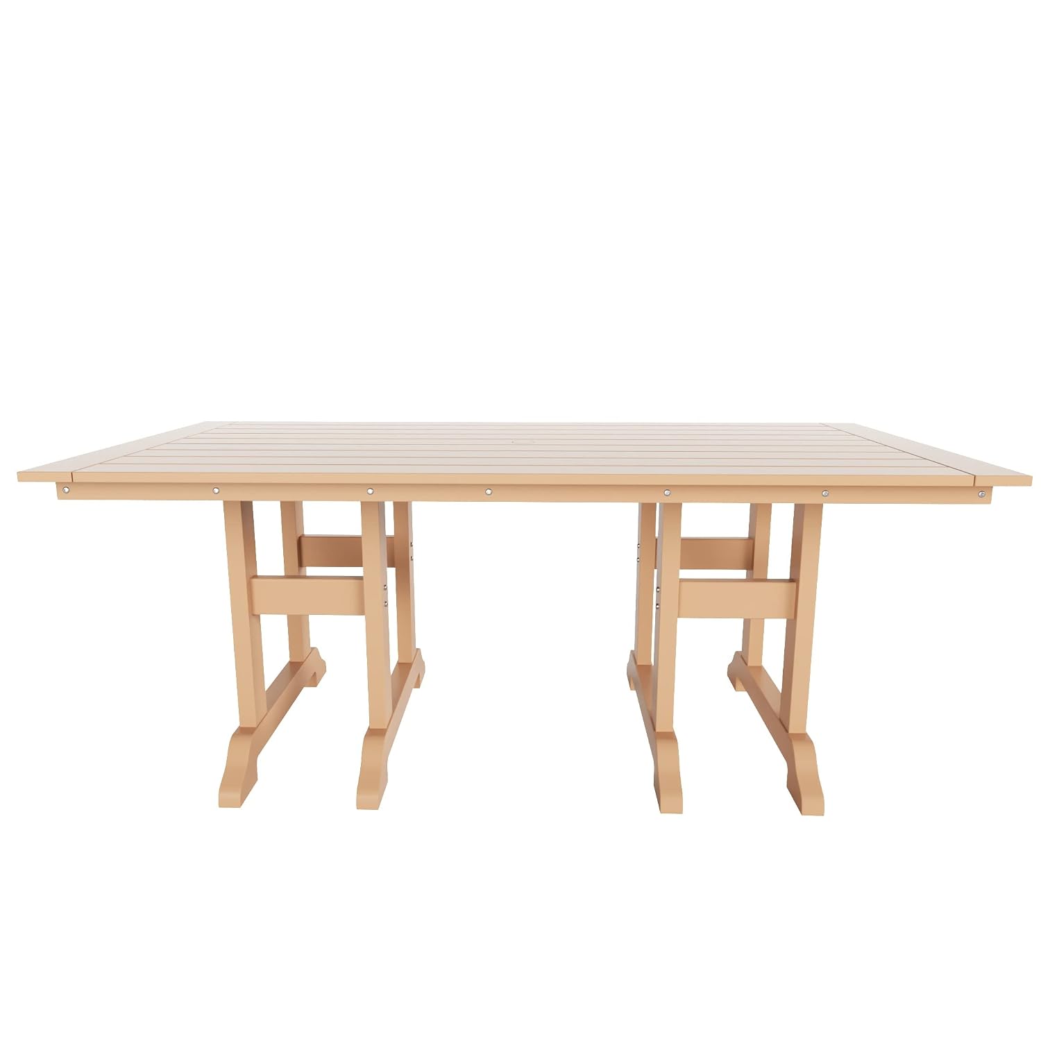 71-дюймовый уличный обеденный  – обзор и цена Outdoor Furniture Teak Wood