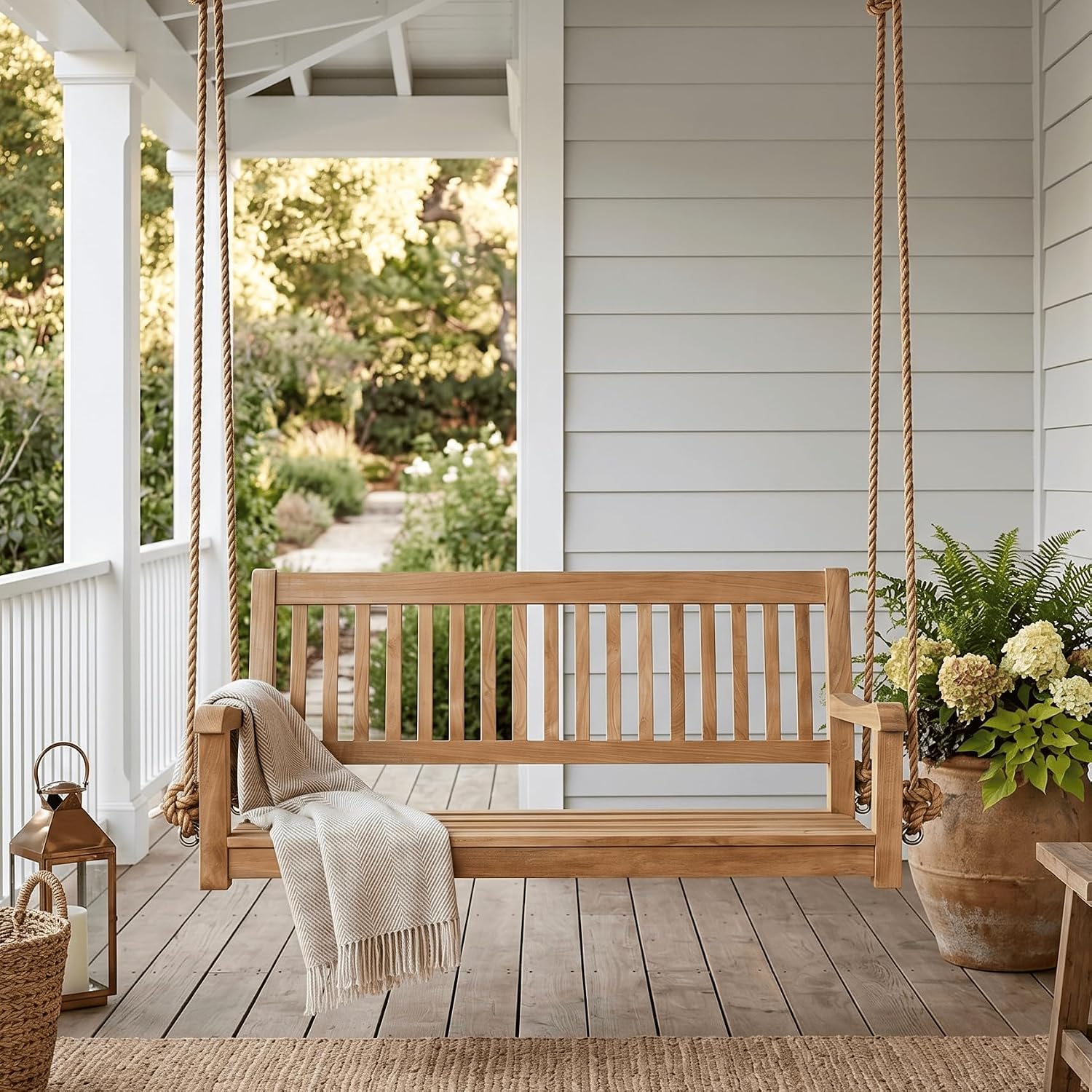 Качели для веранды из тикового – обзор и цена Outdoor Furniture Teak Wood