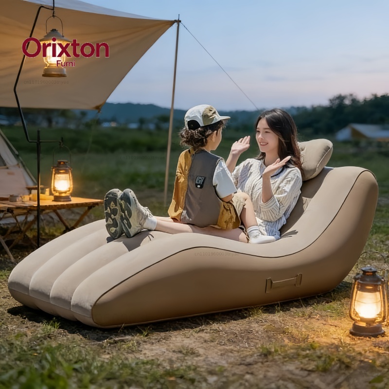 Надувное портативное кресло-ше – обзор и цена Outdoor Furniture Pillows
