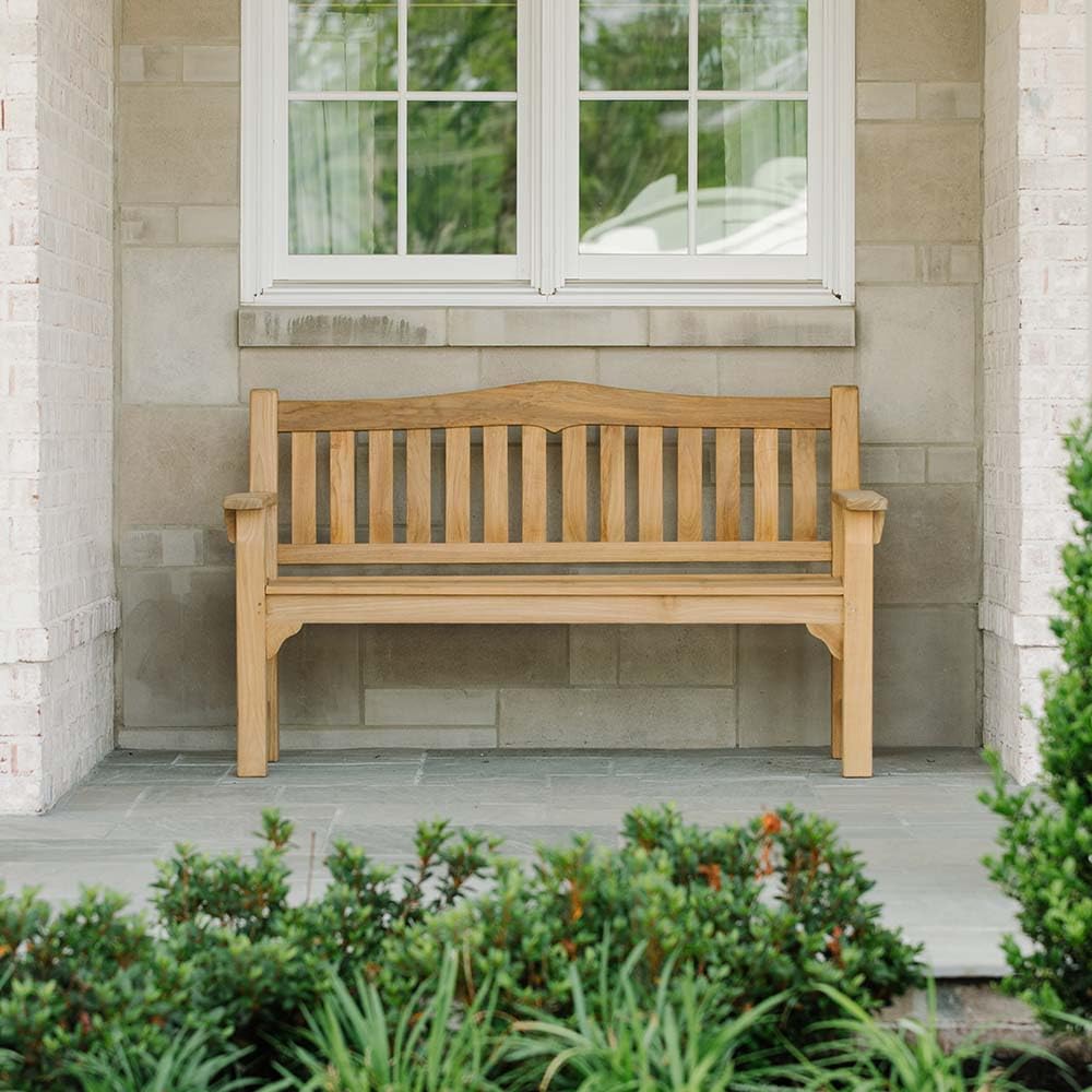 Скамья из тика класса А, 73 дю – обзор и цена Outdoor Furniture Teak Wood