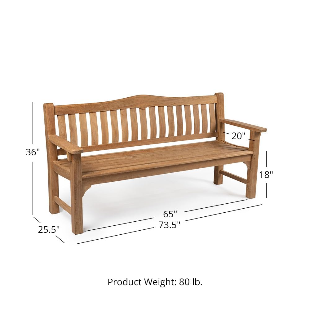 Скамья из тика класса А, 73 дю – обзор и цена Outdoor Furniture Teak Wood