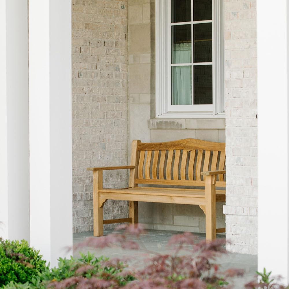 Скамья из тика класса А, 73 дю – обзор и цена Outdoor Furniture Teak Wood