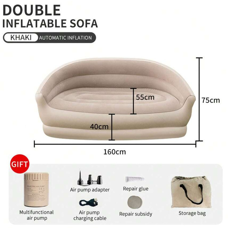 Автоматический надувной диван, – обзор и цена Outdoor Furniture Lounge Chair