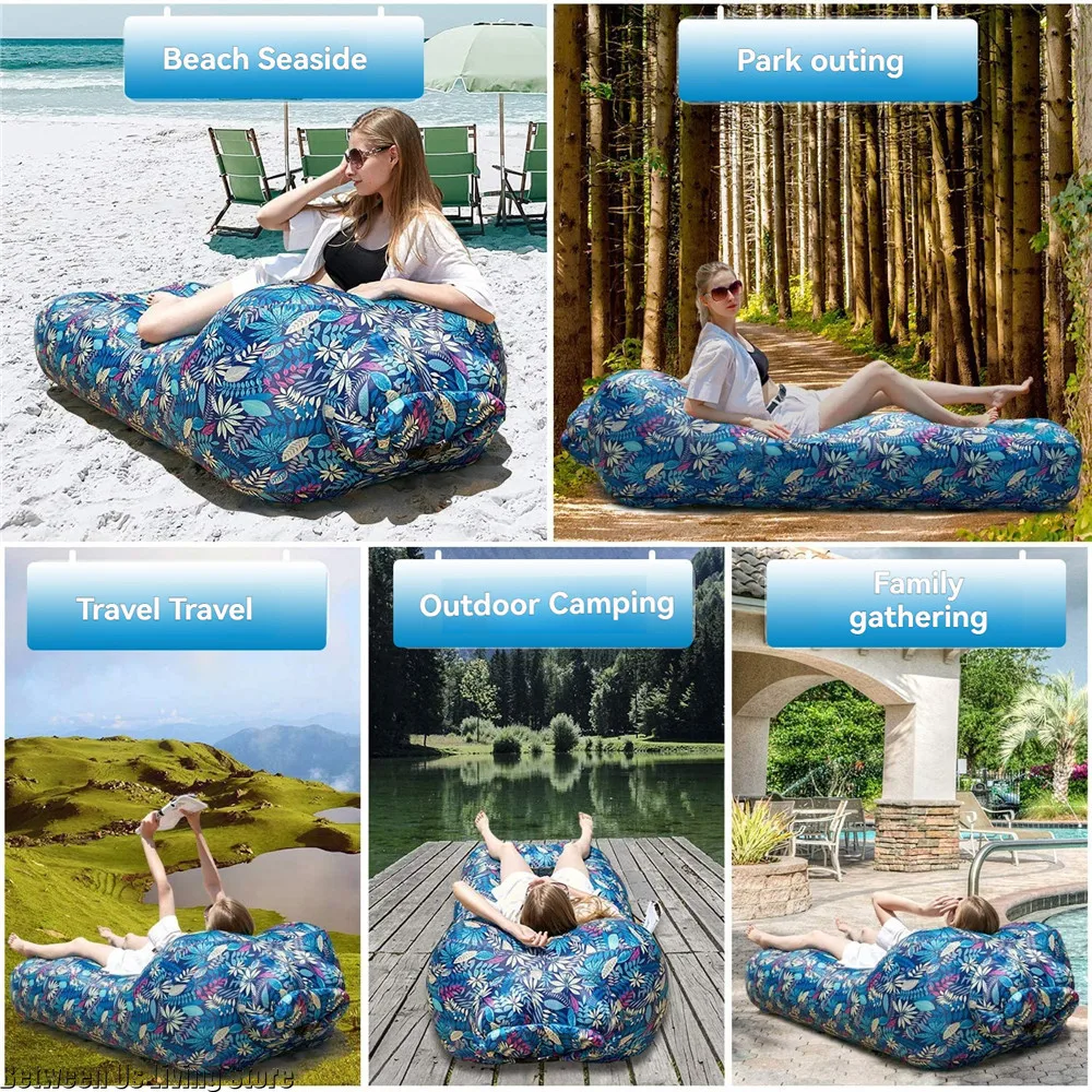 Роскошный надувной диван-крова – обзор и цена Outdoor Furniture Design