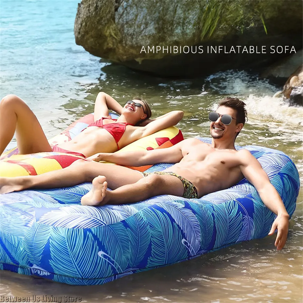 Роскошный надувной диван-крова – обзор и цена Outdoor Furniture Design