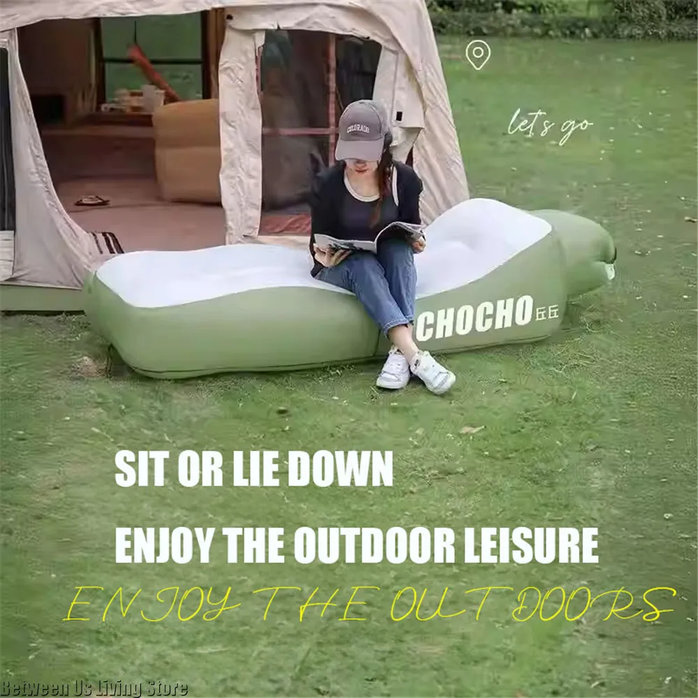 Роскошный надувной диван-крова – обзор и цена Outdoor Furniture Design