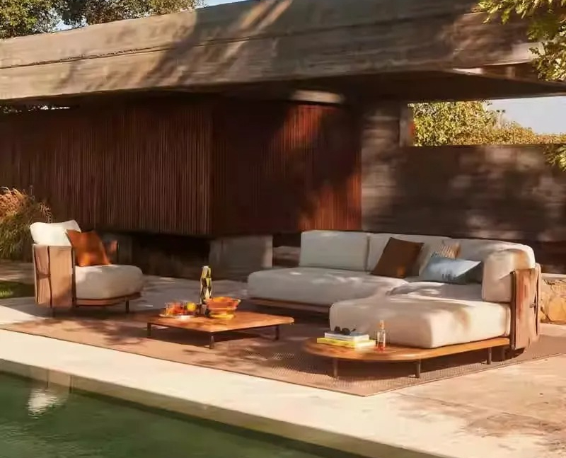 Скандинавский уличный диван из – обзор и цена Outdoor Furniture Design