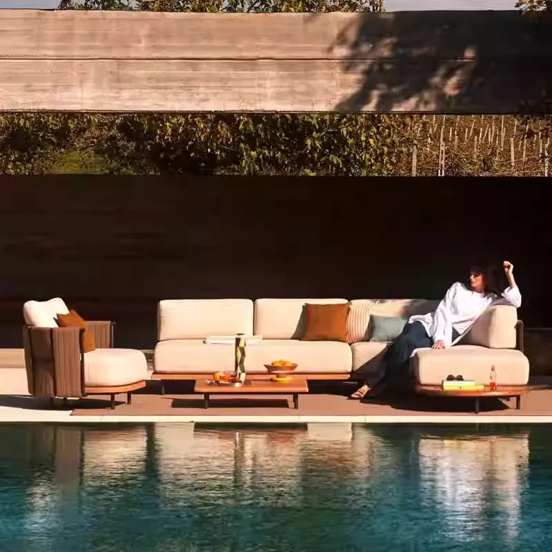 Скандинавский уличный диван из – обзор и цена Outdoor Furniture Design