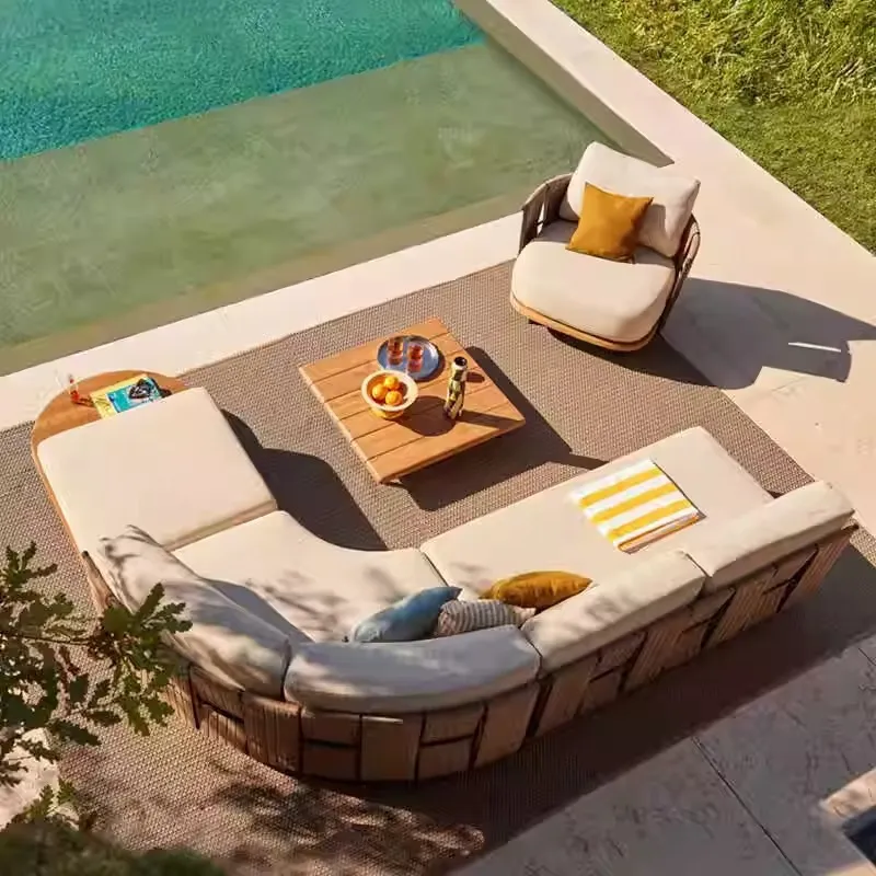 Скандинавский уличный диван из – обзор и цена Outdoor Furniture Design