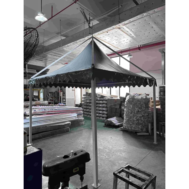 Коммерческий шатер-пагода с ал – обзор и цена Outdoor Furniture Exhibition