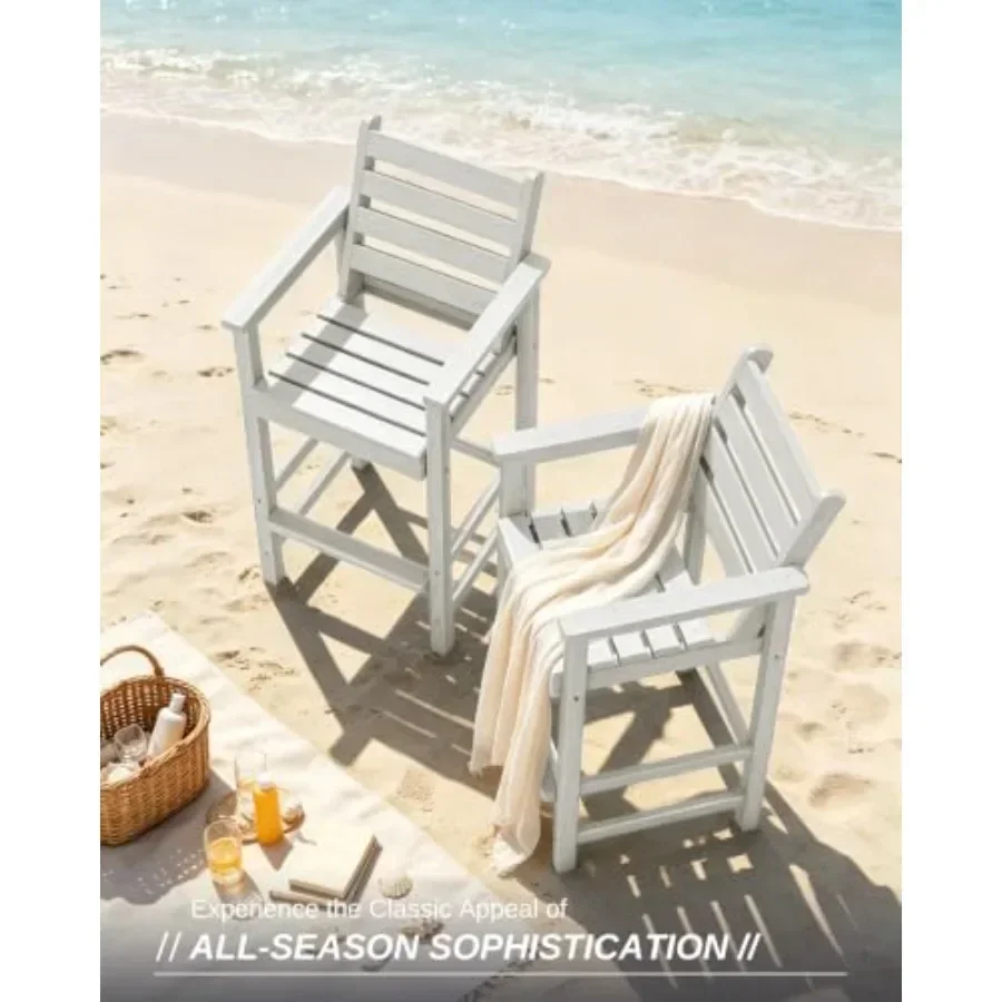 Высокие барные стулья Adironda – обзор и цена Adirondack Chair Wood
