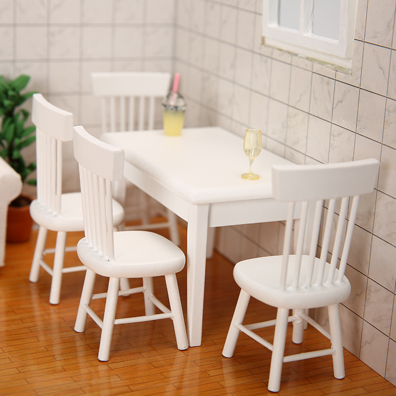 Миниатюрная мебель для кукольн – обзор и цена Bistro Table Set