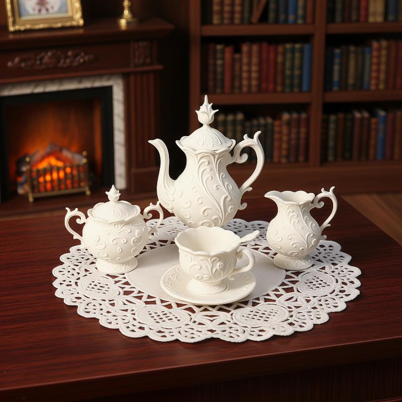 Набор миниатюрных имитационных – обзор и цена Bistro Table Set