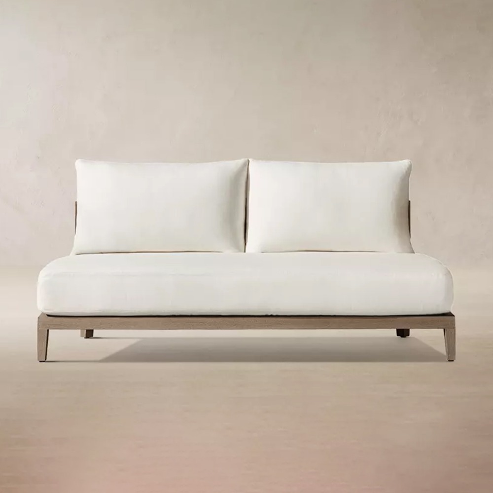Элитный садовый диван из тика  – обзор и цена Outdoor Furniture Teak Wood