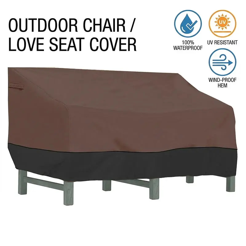 Прочный чехол для двойного див – обзор и цена Outdoor Furniture Patio