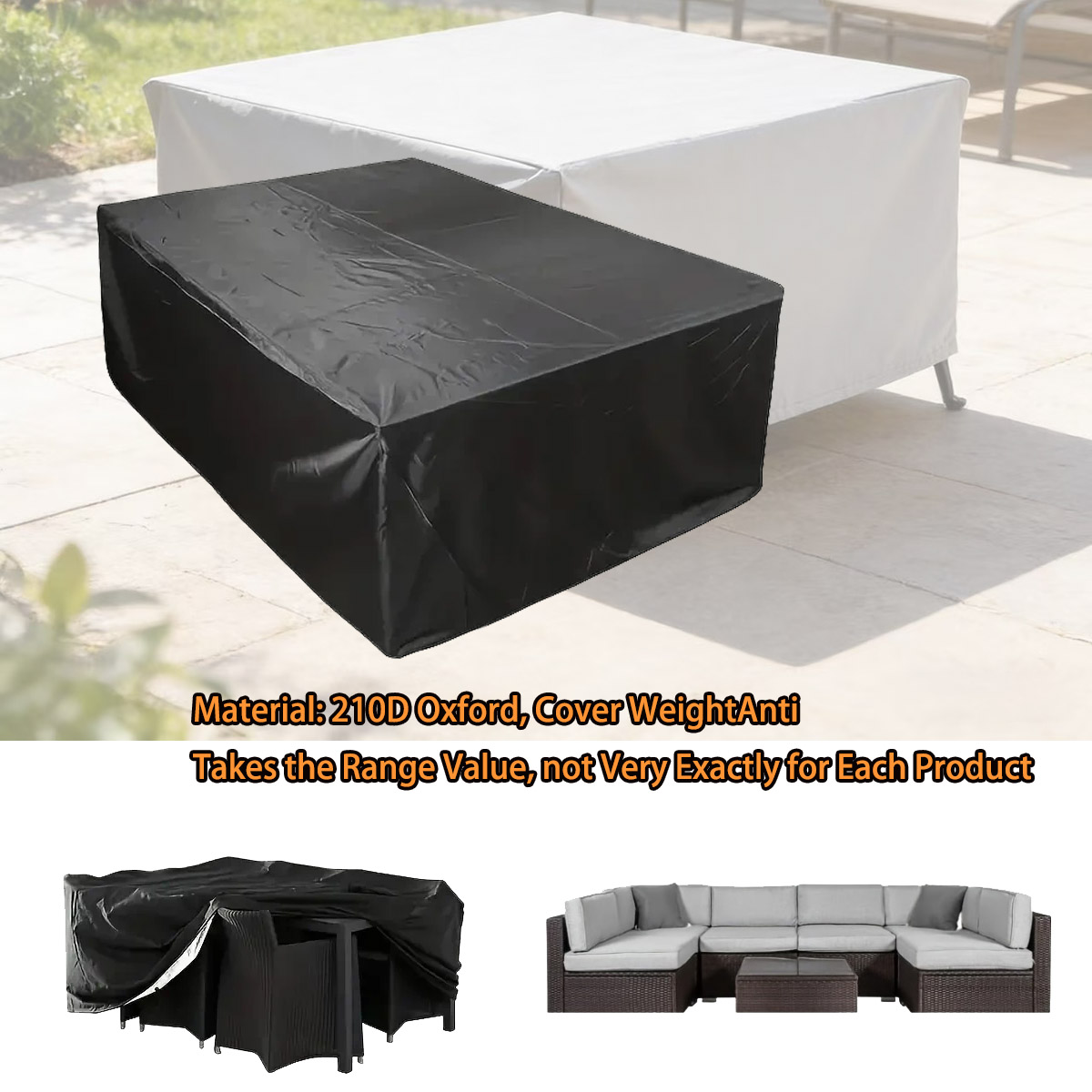 Чехол для уличной мебели 600 р – обзор и цена Outdoor Furniture Patio