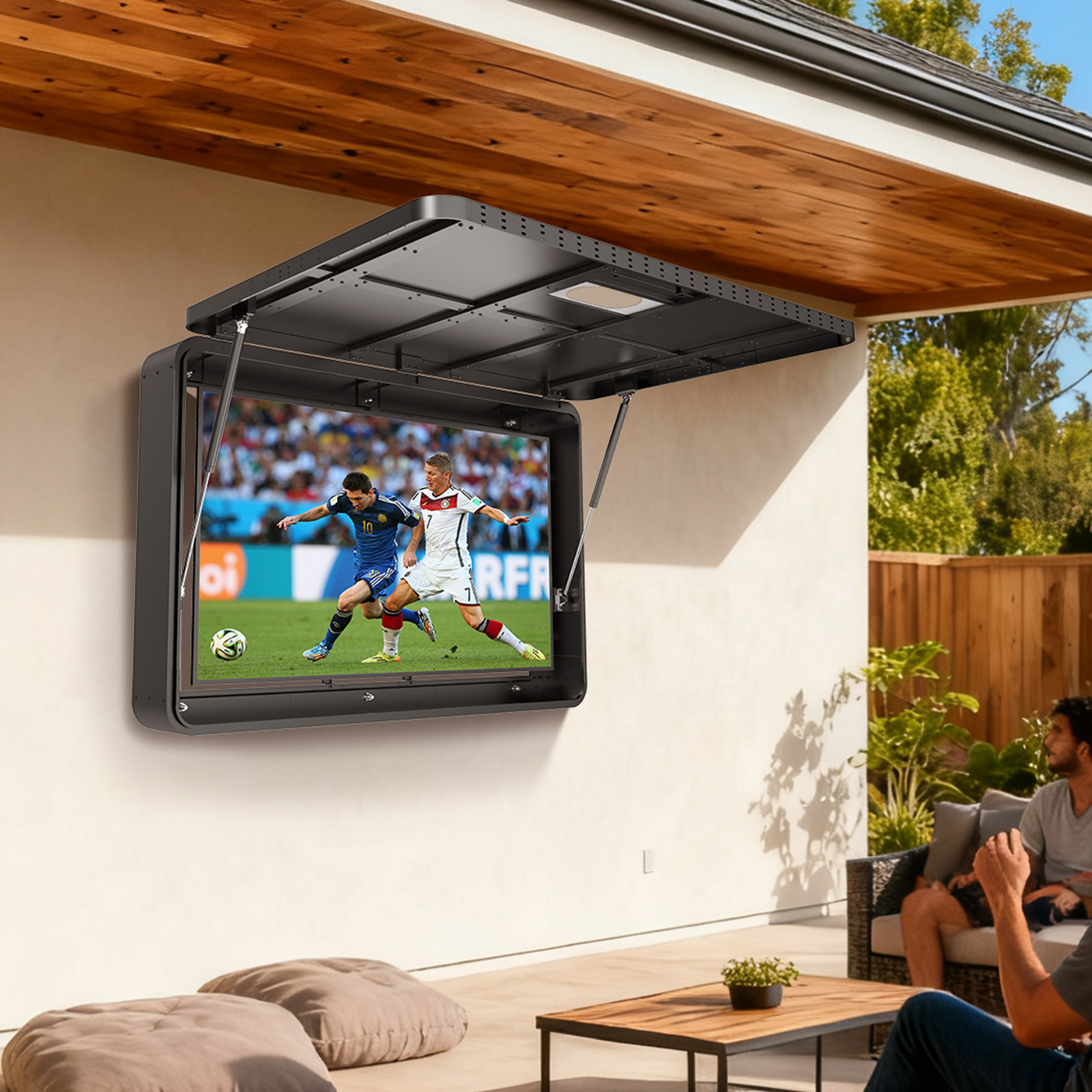 В наличии в США: 55-дюймовый м – обзор и цена Outdoor Furniture Patio