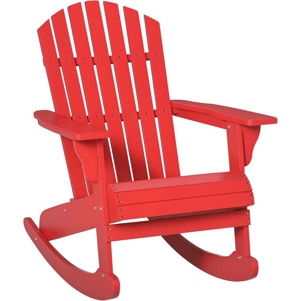Деревянное кресло-качалка Адир – обзор и цена Adirondack Chair Wood