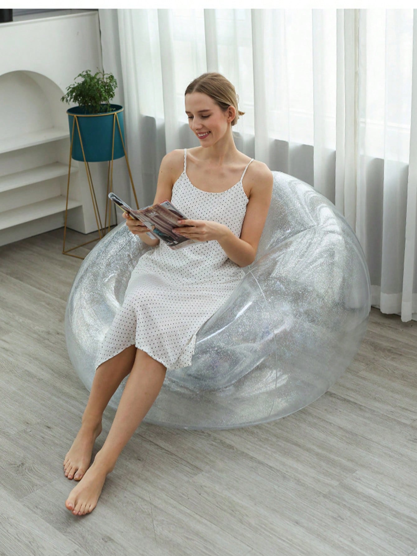 Надувное кресло-шезлонг из ПВХ – обзор и цена Outdoor Furniture Lounge Chair