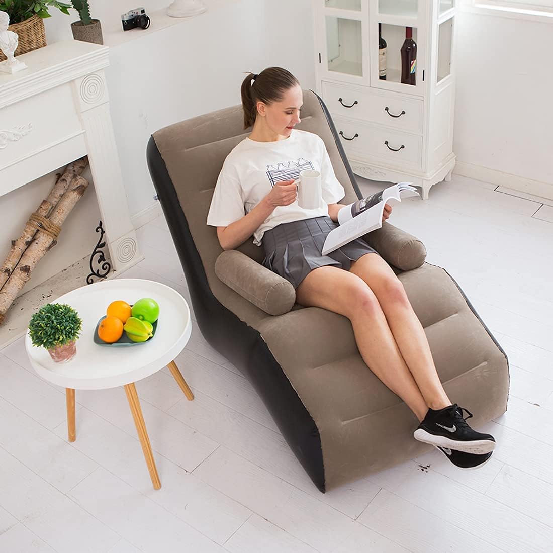 Складной ленивый диван, надувн – обзор и цена Outdoor Furniture Lounge Chair