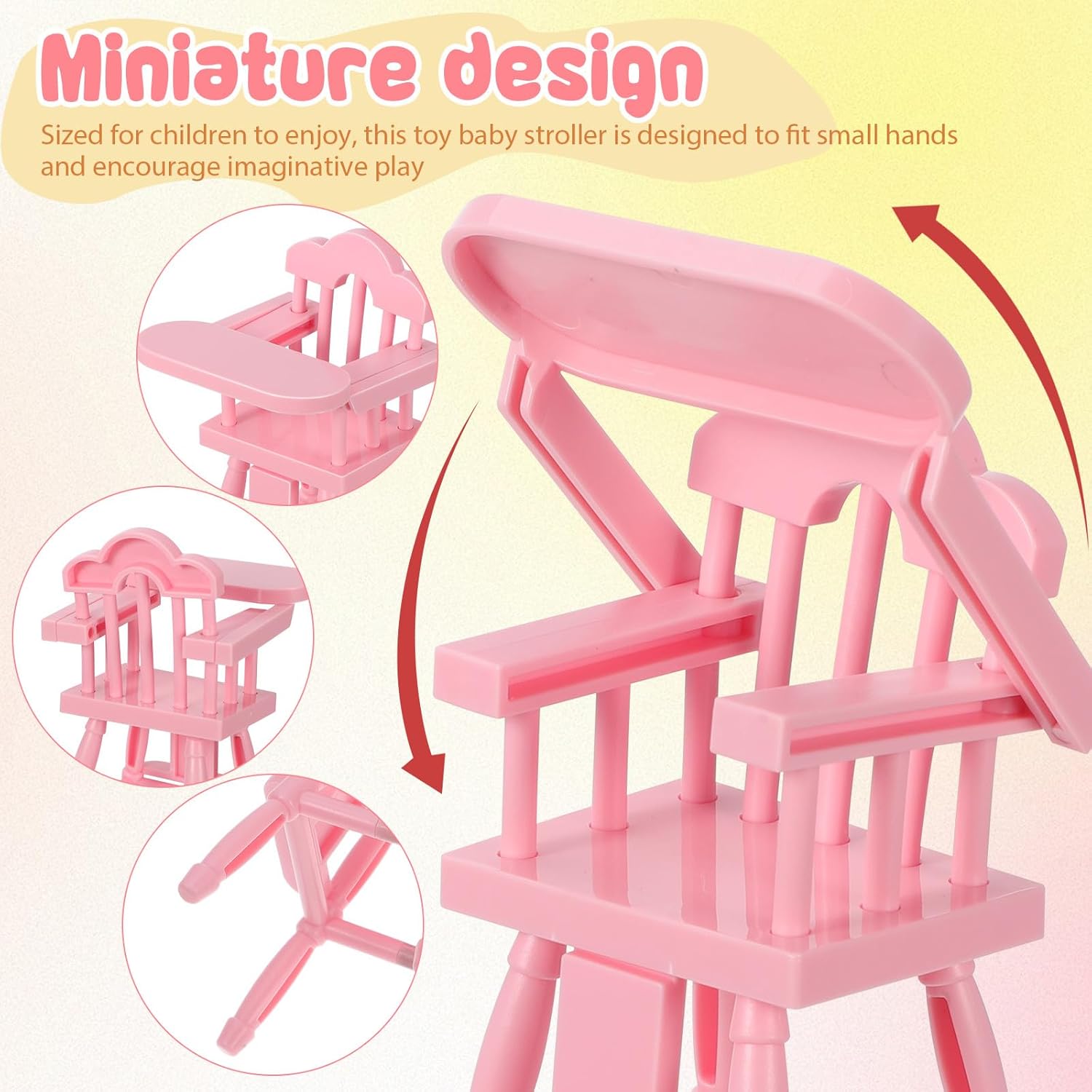 Набор миниатюрной мебели для к – обзор и цена Bistro Table Set