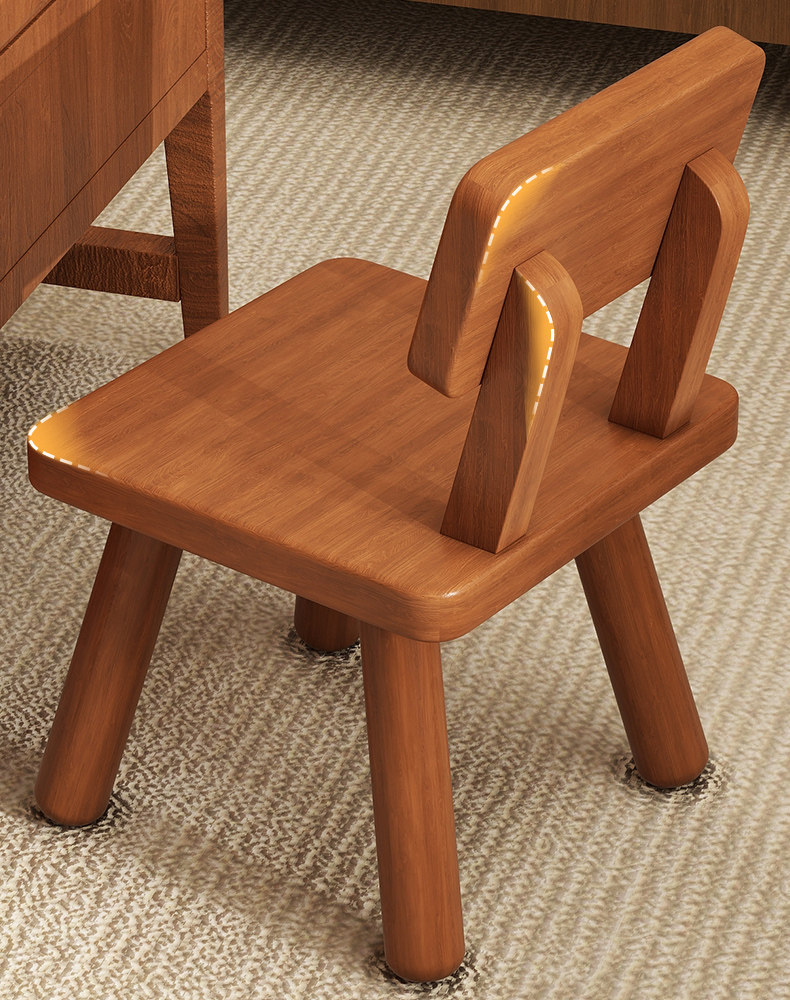 Детский стул-робот из массива  – обзор и цена Adirondack Chair Wood