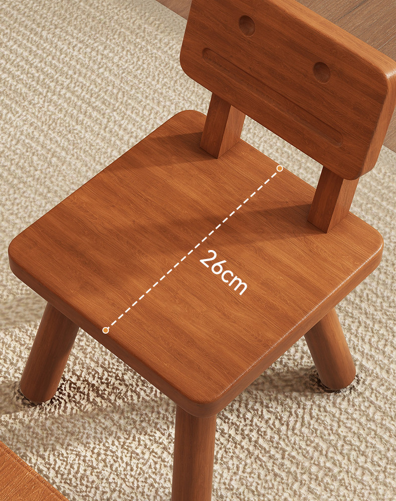 Детский стул-робот из массива  – обзор и цена Adirondack Chair Wood