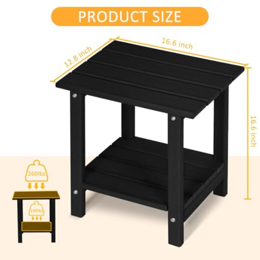 Кресло Адирондак со столиком,  – обзор и цена Adirondack Chair Wood